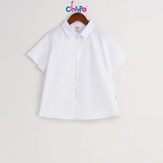 Áo sơ mi đi học Chippo cho bé trai từ 7-12 Tuổi (21-40Kg)