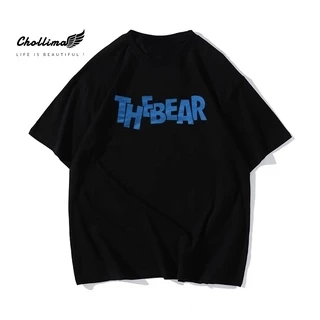 Áo thun unisex tay lỡ Chollima form rộng in chữ RAINBOW AT004 chất vãi cotton co giãn 2 chiều thoáng mát
