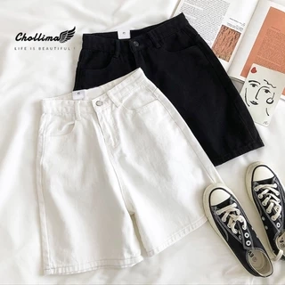 Quần short ngố kaki basic Chollima QS025 chất vãi mềm mát dễ phối đồ phong cách trẻ trung năng động