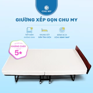 Giường xếp gấp gọn CHU MY - Giải pháp tiện lợi cho không gian hẹp