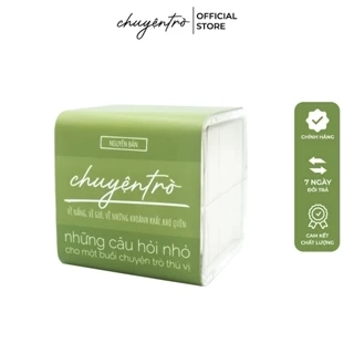Bộ 128 thẻ câu hỏi Chuyện Trò “Cặp đôi” - Chuyentro.vn