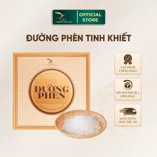 Đường Phèn Hạt Nhỏ Trắng CICI THƯỢNG ĐỈNH YẾN Giúp Bổ Phế, Giải Nhiệt Thanh Mát Tốt Cho Dạ Dày