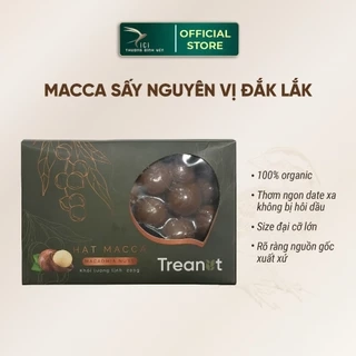 Hạt Macca Nguyên Vị CiCi Thượng Đỉnh Yến Size Đại 200G Đắk Lắk Organic Thơm Ngon Không Hôi Dầu