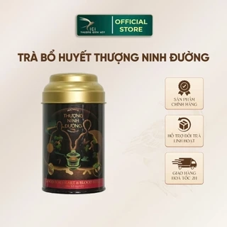 Trà Bổ Huyết 14 Vị Thượng Ninh Đường Giúp Thanh Nhiệt CiCi Thượng Đỉnh Yến Từ Thiên Nhiên Trà Thảo Mộc Thanh Lọc Dễ Ngủ