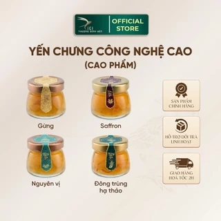 Yến Sào Chưng Công Nghệ Cao Hũ 50-65g CiCi Thượng Đỉnh Yến Kết Hợp Cùng Các Loại Thảo Dược Quý Yến Tươi Nguyễn Chất Yến