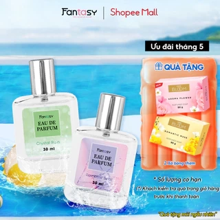 Combo 2 Nước hoa Fantasy cho học sinh, sinh viên 30ml/chai