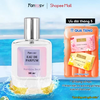 Nước hoa nữ cho học sinh, sinh viên Fantasy tươi mát - Crystal Rain 30ml