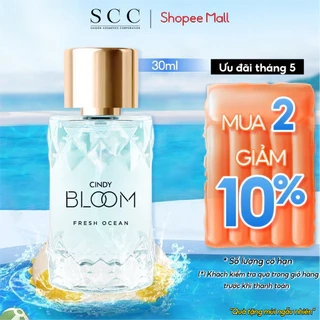 Nước hoa nữ Cindy Bloom Fresh Ocean hương năng động trẻ trung 30ml