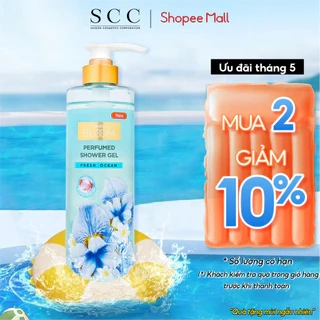 Sữa tắm nước hoa Cindy Bloom Aroma Flower hương ngọt ngào nữ tính 640g