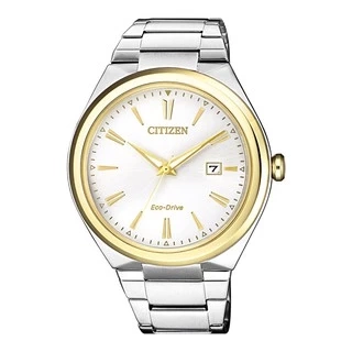 Đồng Hồ Nam Citizen Dây Thép Không Gỉ AG8340-58L - Mặt Xanh