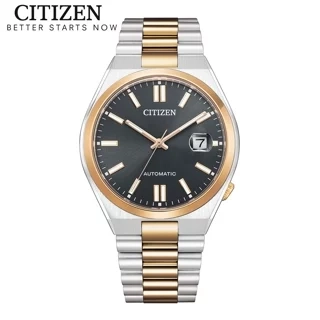 Đồng Hồ Nam Citizen Tsuyosa Automatic Dây Thép Không Gỉ NJ0151-88L - Mặt Xanh (Sapphire)