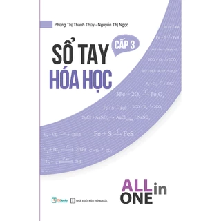 Sách - Sổ tay Hóa học cấp 3 - All in one 129KMC