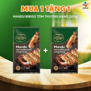 Bánh xếp Mandu Tôm Thượng Hạng Bibigo 200g - Date 08/2025