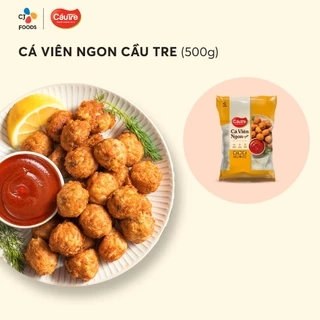 Cá viên Ngon Cầu Tre gói 500g (1 gói / combo 2 gói)