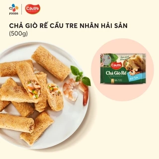 Chả giò Rế Cầu Tre - Nhân Hải sản/ nhân Chay/ nhân Thịt (300g/500g)