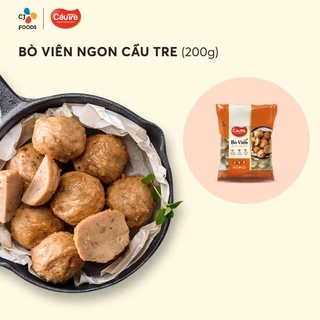 Đồ viên Cầu Tre - Cá viên ngon, Bò viên ngon, Lẩu thả Long Cung (viên chiên, thả lẩu, nấu súp)