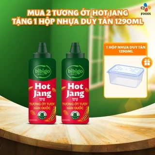 Tương ớt tươi Hàn Quốc Hot Jang Bigigo 240g (100% ớt tươi lên men tự nhiên)