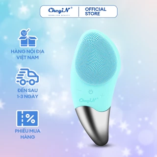 Ckeyin Cọ Rửa Mặt Bằng Silicon Mềm Có Thể Sạc Lại