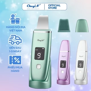 CkeyiN Máy Đẩy Mụn Đầu Đen Sóng Siêu Âm Làm Sạch Da Mặt Đa Năng MR561