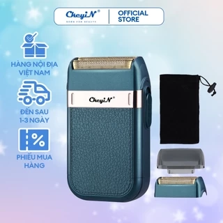 CkeyiN Máy Cạo Râu Cao Cấp Cho Nam Linh Hoạt Tiện Dụng RC316