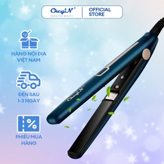 Ckeyin Máy Duỗi / Uốn Tóc mini 2 Trong 1