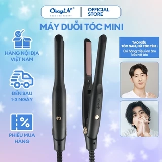Máy duỗi tóc, Máy tạo kiểu tóc 3 trong 1, Máy duỗi tóc bên đa chức năng, Máy duỗi tóc mini HF029