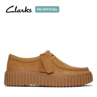 Giày Bốt Da Lộn Nữ Clarks - Torhill Bee