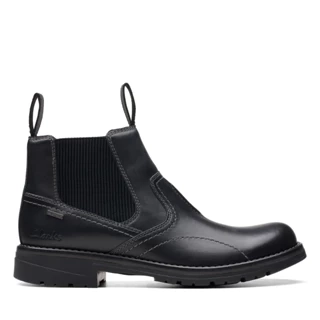 Giày Bốt Da Nam Clarks - Morris Easy
