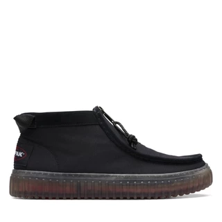 Giày Bốt Da Nam Clarks - Torhill Zip
