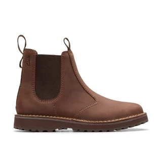 Giày Bốt Da Nam Clarks - Solsbury Easy