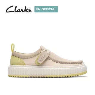 Giày Buộc Dây Da Nam Clarks - Eastridge Low