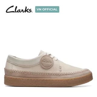 Giày Sneaker Da Lộn Nữ Clarks - Barleigh Weave