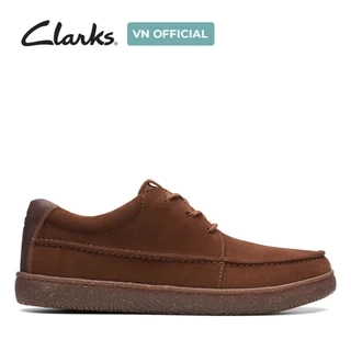 Giày Tây Da Lộn Nam Clarks - Hodson Moc