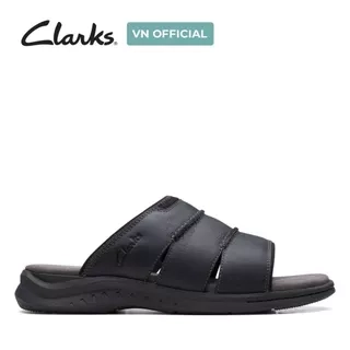 Dép Quai Ngang Da Nam Clarks - Walkford Easy