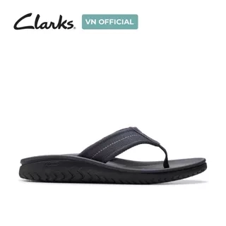 Dép Xỏ Ngón Vải Nam Clarks - Wesley Belt