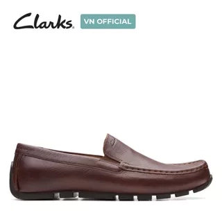 Giày Lười Da Nam Clarks - Oswick Plain