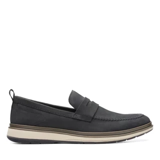 Giày Lười Da Nam Clarks - Whiddon Step