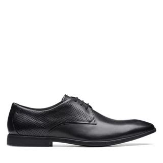 Giày Tây Da Nam Clarks - Boswyn Lace