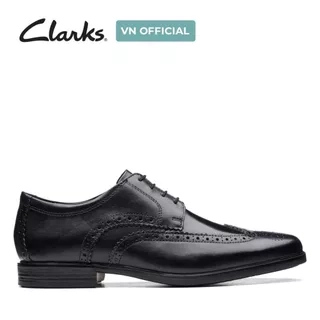 Giày Tây Da Nam Clarks - Howard Wing