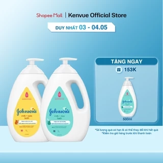 Bộ 2 chai Sữa tắm Johnson's Baby 1000ml x 2