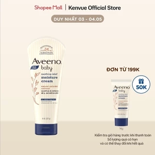 Kem dưỡng Aveeno Baby cho da khô và nhạy cảm 227g