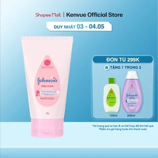 Kem dưỡng da chứa cúc La Mã Johnson's Baby Cream 50g
