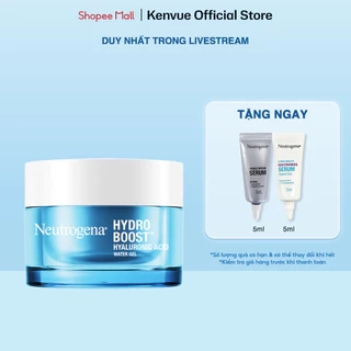 Kem dưỡng ẩm cấp nước Neutrogena® Hydro Boost Hyaluronic Acid Water Gel (50g)