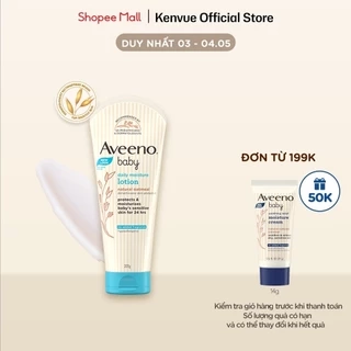 Sữa dưỡng thể hàng ngày Aveeno Baby Daily Moisture Lotion 227g