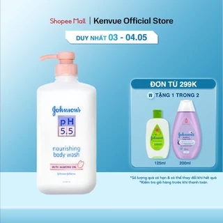 Sữa tắm Johnson's Adult dành cho người lớn - Dung tích 750ml