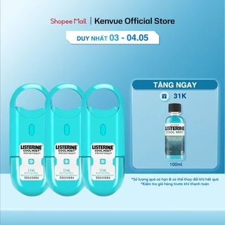 Xịt Thơm Miệng Listerine Coolmint Pocketmist 7.7ml