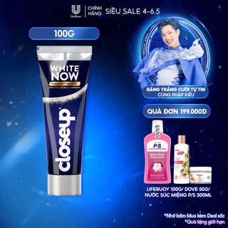 Kem đánh răng Close Up White Now 100g