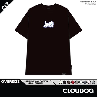 Áo phông nữ nam local brand unisex tay lỡ thun form rộng teen cổ tròn oversize CLOUDZY CLOUDOG