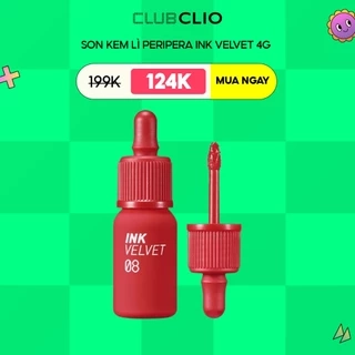 Son Kem Lì Peripera Ink Velvet 4G