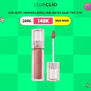 Son Nước Peripera HIệu Ứng Bóng Nhẹ Water Bare Tint 3.7g
